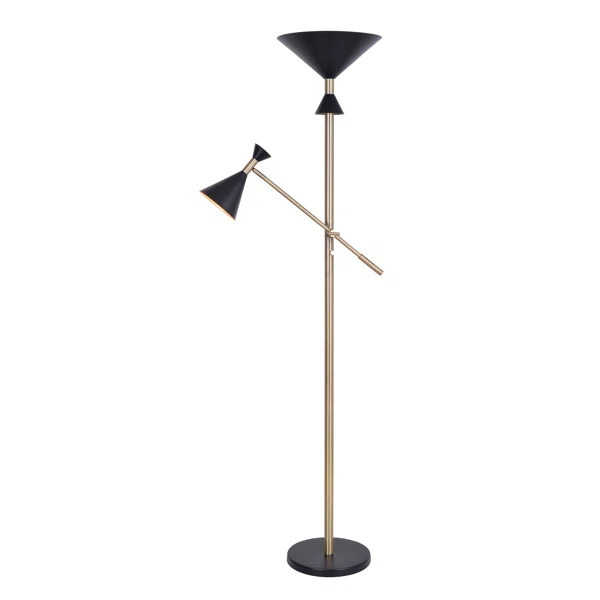 Yorba 72.5" Torchiere Floor Lamp | Wayfair North America