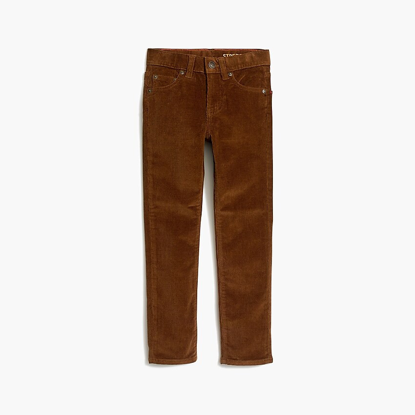 Boys' slim flex cord | J.Crew Factory