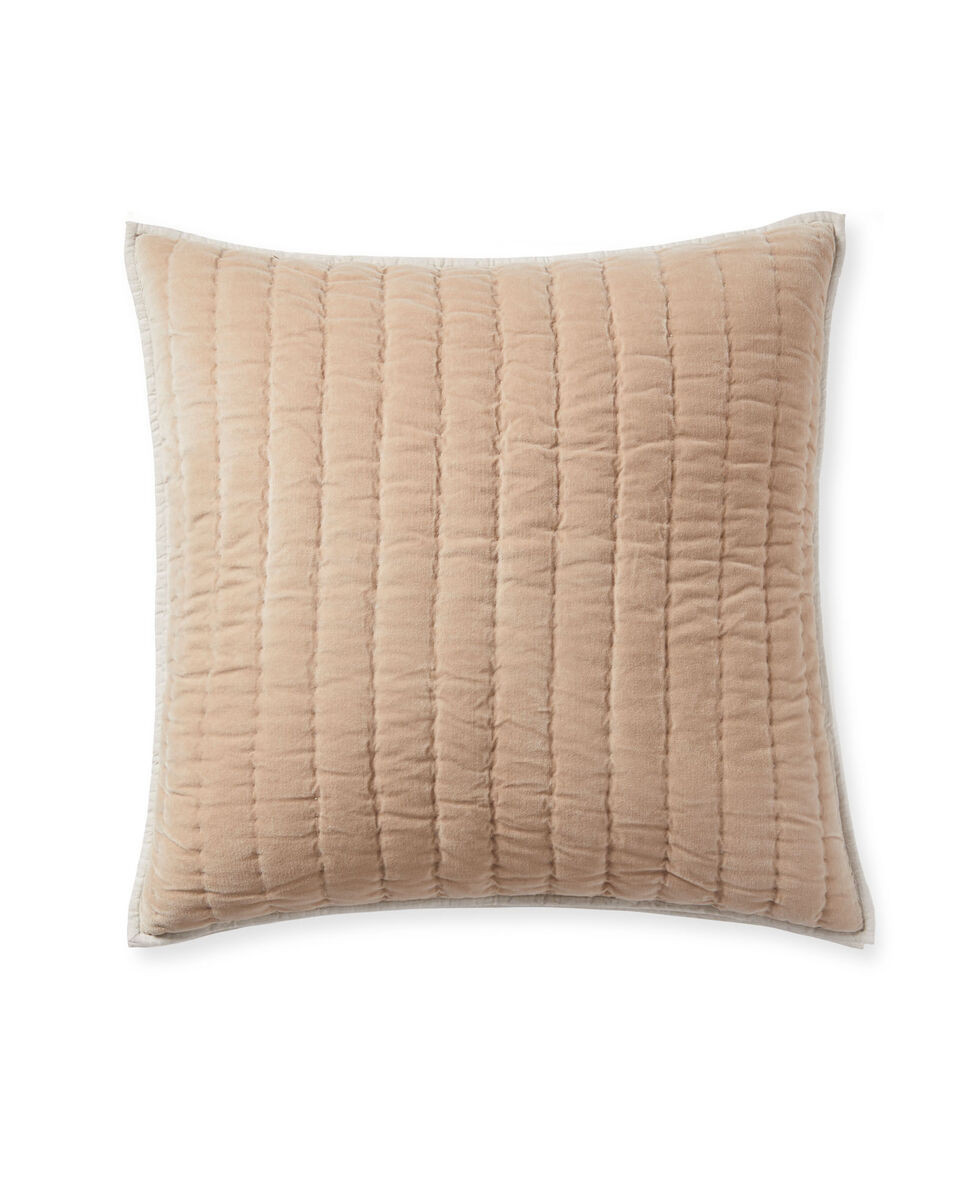 Delwood Velvet Shams | Serena and Lily