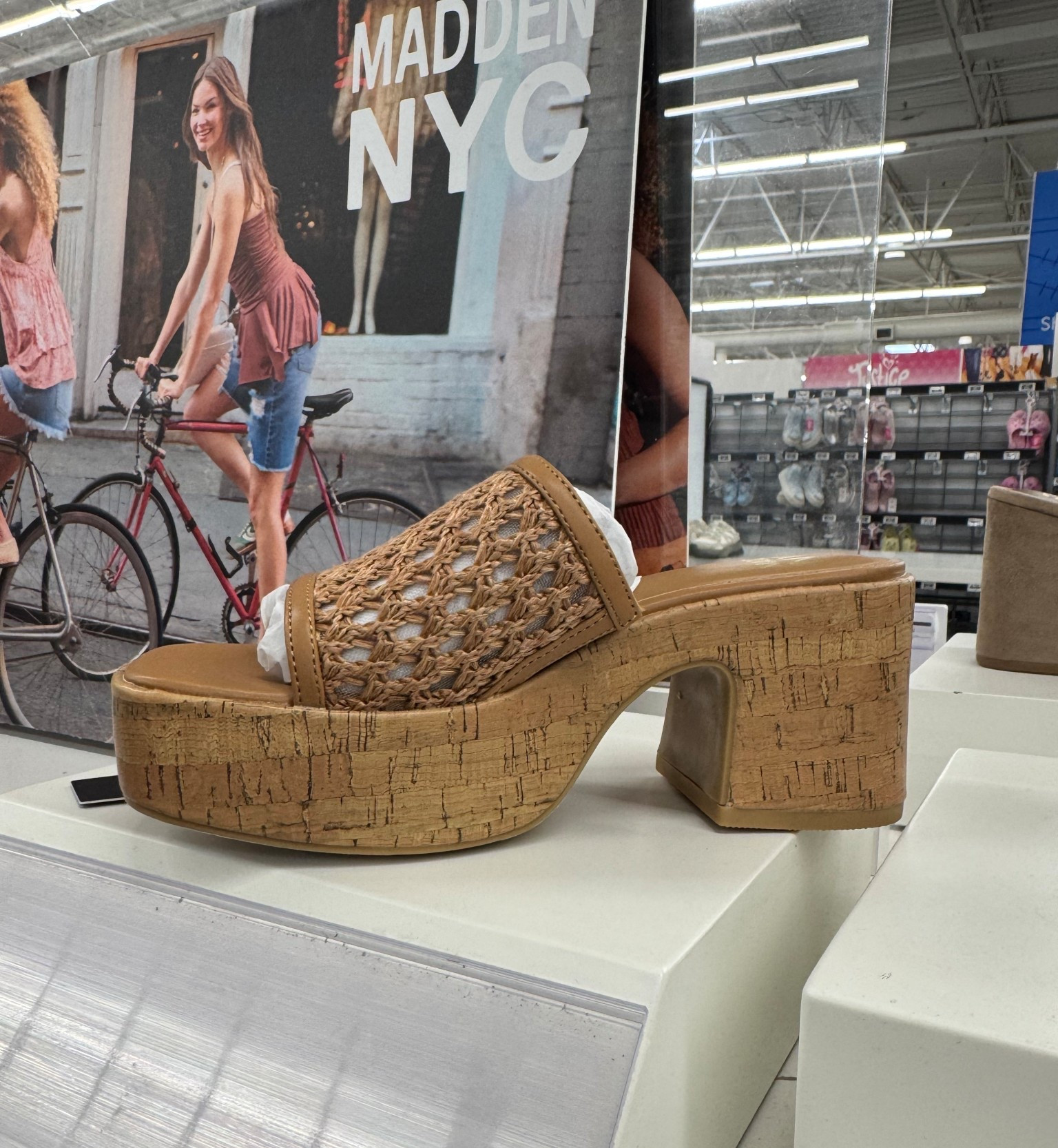 Walmart Madden NYC Women's Cork Platform Heels

#LTKSeasonal #LTKTravel #LTKootd