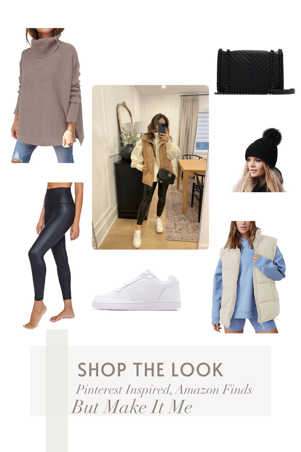 Pinterest Inspired, Amazon Look!! 

#LTKSeasonal #LTKunder100 #LTKstyletip