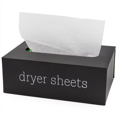 AuldHome Design Farmhouse Dryer Sheet Dispenser; Countertop Enamelware Fabric Softener Sheet Hold... | Target