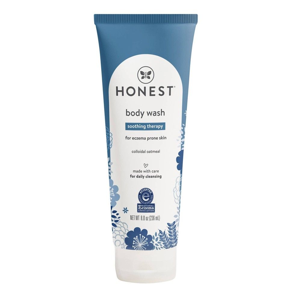 The Honest Company Eczema Soothing Therapy Body Wash - 8 fl oz | Target