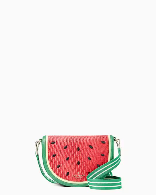 Watermelon Crescent Crossbody | Kate Spade Outlet