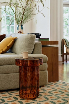 Manor Glass Side Table | Anthropologie (US)