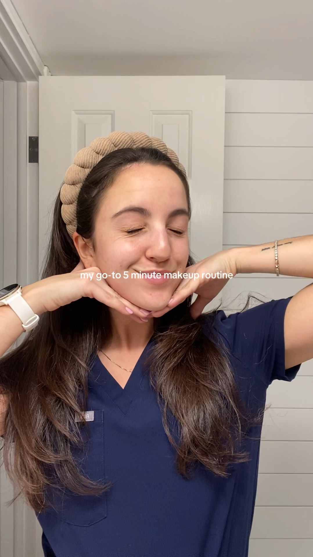 5 minute makeup routine, easy makeup, liquid blush, skin tint, concealer, all day makeup, GRWM, maybelline makeup, drugstore makeup, favorite beauty finds 

#LTKWatchNow #LTKFindsUnder50 #LTKBeauty