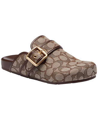 Women's Archival Buckle Clogs | Macy's
