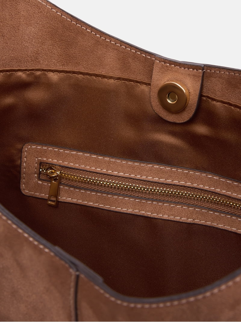 Scenario Women's Bucket Bag, Autumn Brown | Walmart (US)