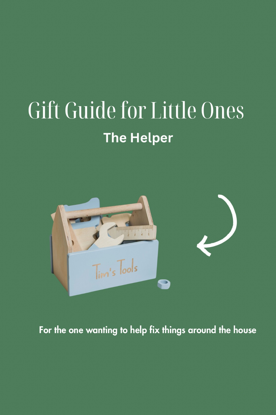 Etsy for the win on this one! Perfect for the little builder or fixer around the house while growing receptive and expressive language skills in play!

#LTKGiftGuide #LTKstyletip #LTKbaby