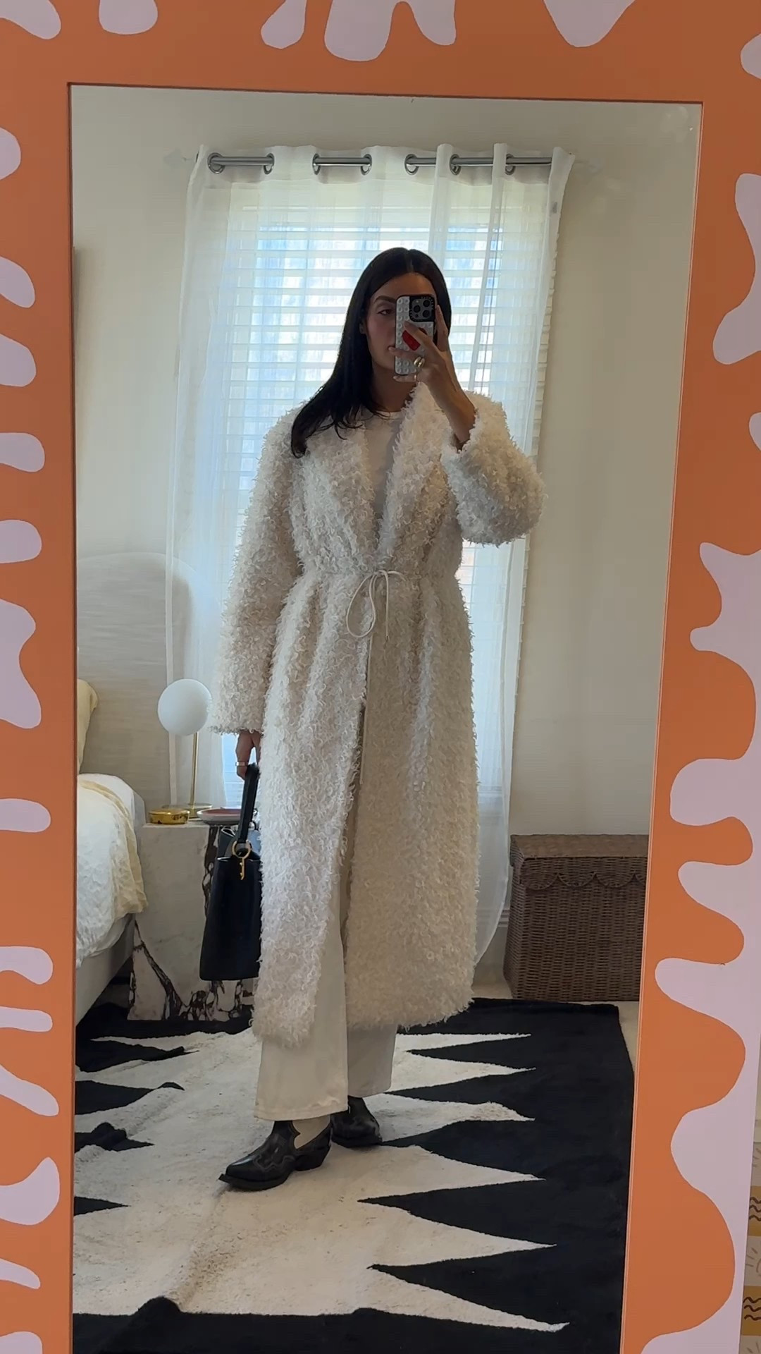 This Aje coat is the coat of the season. It’s so warm and makes such a statement. I love wearing on a night out or with denim. So chic! I’m wearing a size 8 #caot #whitecoat #winteroutfitinspo #winterwhites

#LTKaustralia