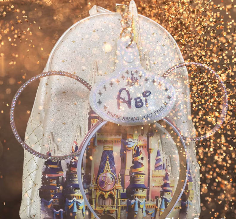 Badge Mouse Ear Holder, Personalized badge Mouse ear holder, Mickey Mouse Inspired ear holder, ea... | Etsy (US)