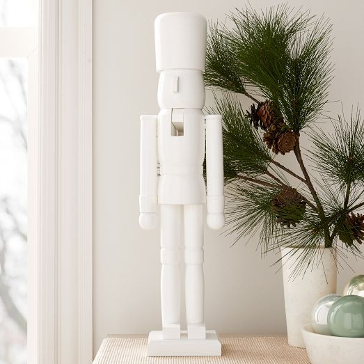 Modern Lacquer Wood Nutcrackers | West Elm (US)