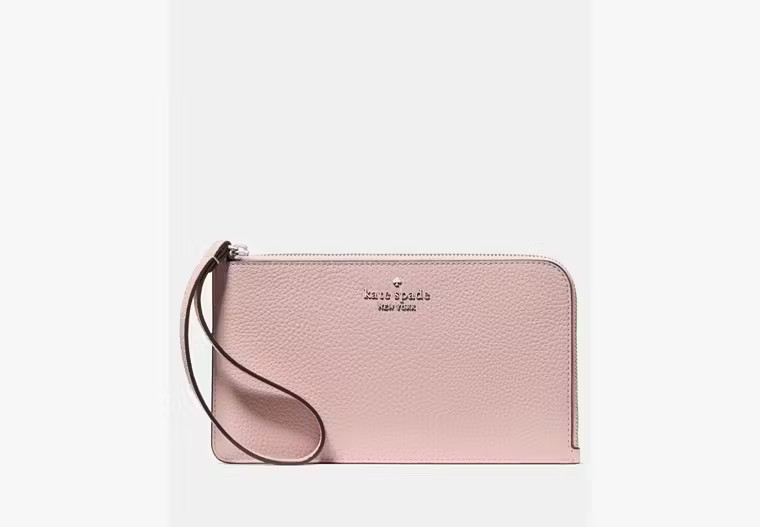Kate Spade Lucy Wristlet, Tutu Pink | Kate Spade Outlet