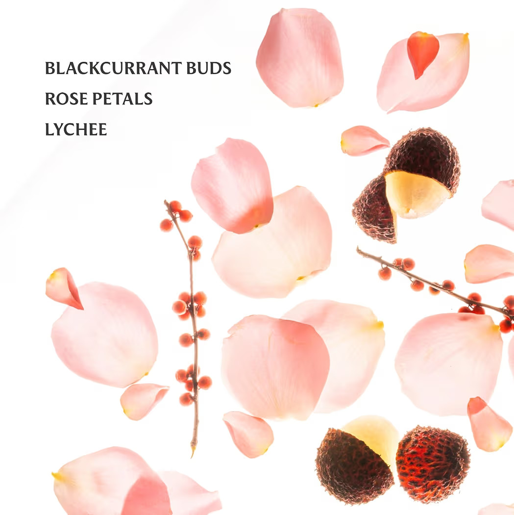 Touchland Glow Mist Revitalizing Hand Sanitizer Spray, Rosewater scented, 1FL. OZ. Travel Size | Amazon (US)