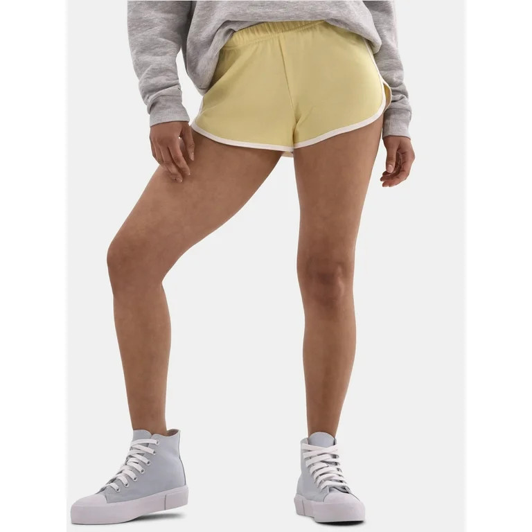 No Boundaries Jersey Knit Dolphin Shorts, 2'' Inseam, Women's | Walmart (US)