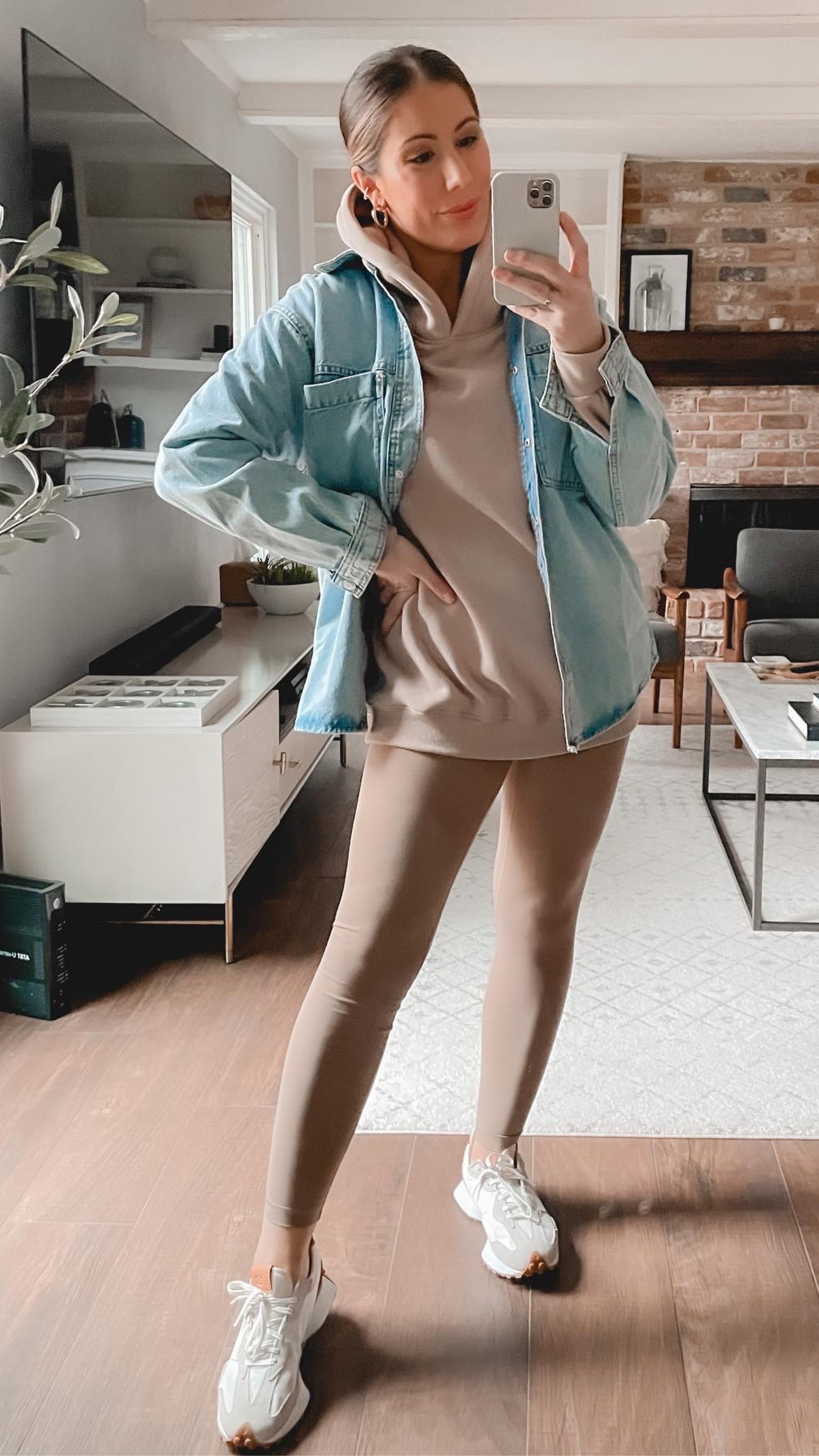 Weekend outfit ideas | Athleisure | Amazon finds | Amazon leggings | Amazon sweater | New Balance 327 | activewear 

#LTKunder50 #LTKSeasonal #LTKfit