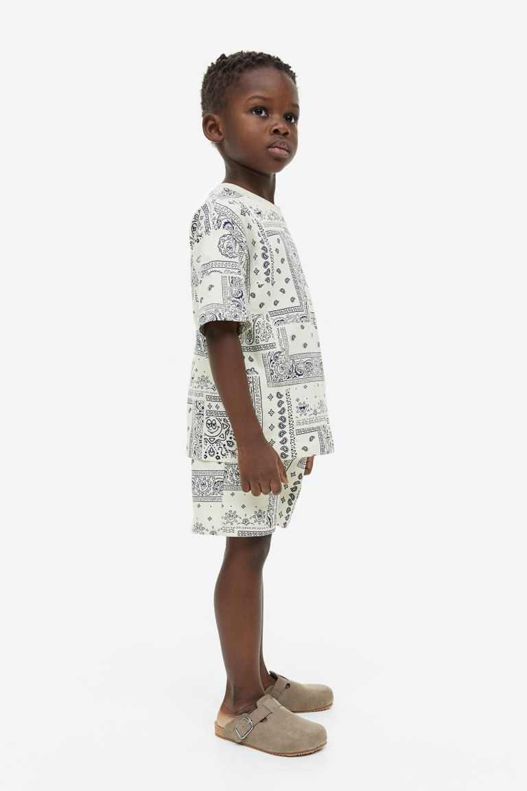 2-piece Printed Set | H&M (US + CA)