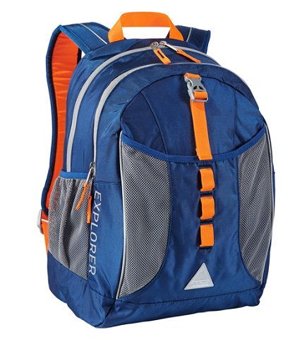L.L.Bean Explorer Backpack, Colorblock | L.L. Bean