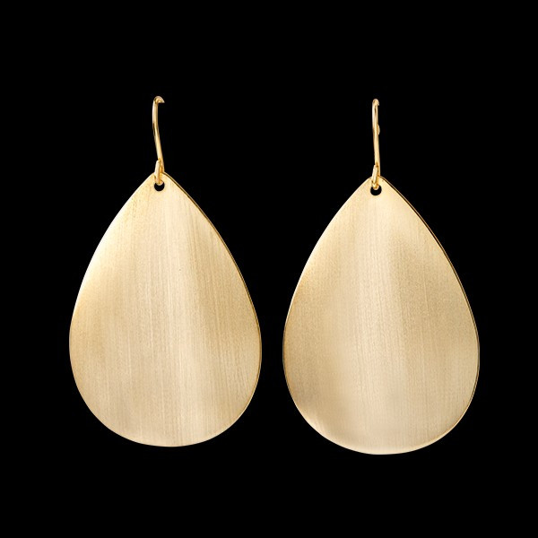 Origami Owl Gold Teardrop Drop Earrings | Origami Owl