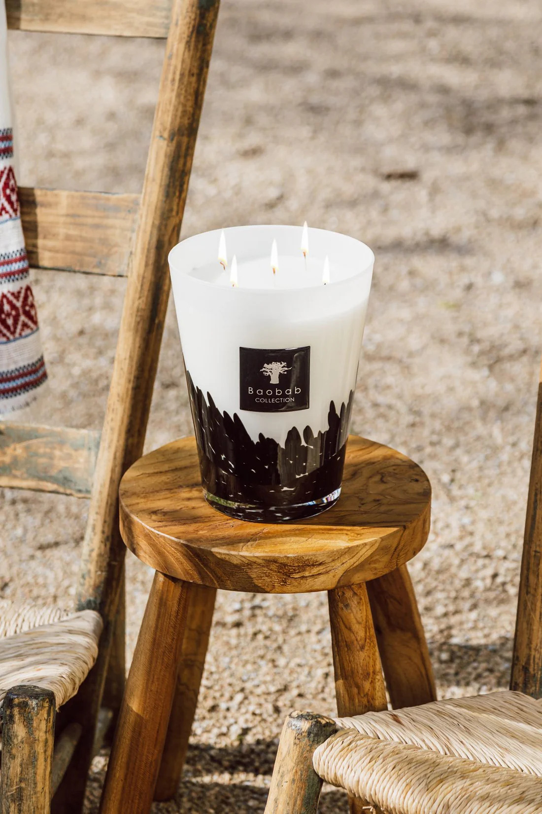 SCENTED CANDLE FEATHERS | Baobab Collection USA