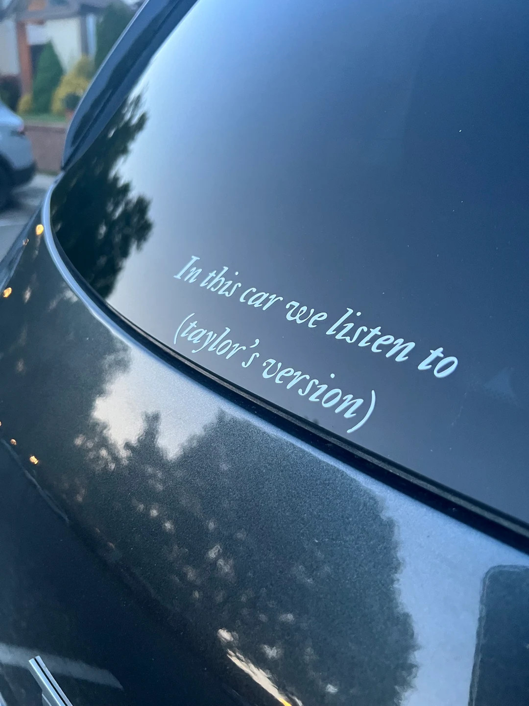 In This Car We Listen to Taylor's Version - Etsy | Etsy (US)