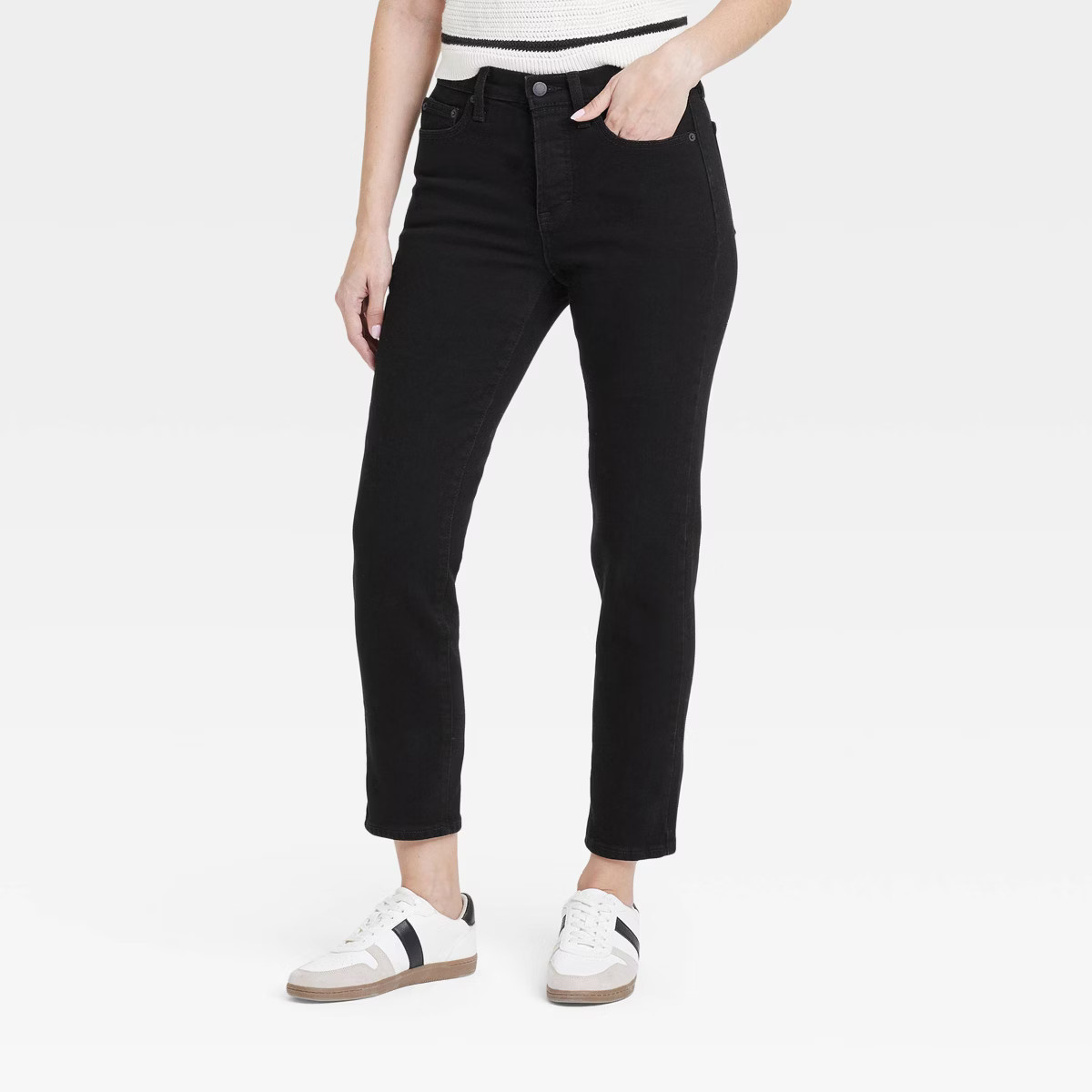 Women's Mid-Rise 80's Slim Fit Jeans - Universal Thread™ | Target