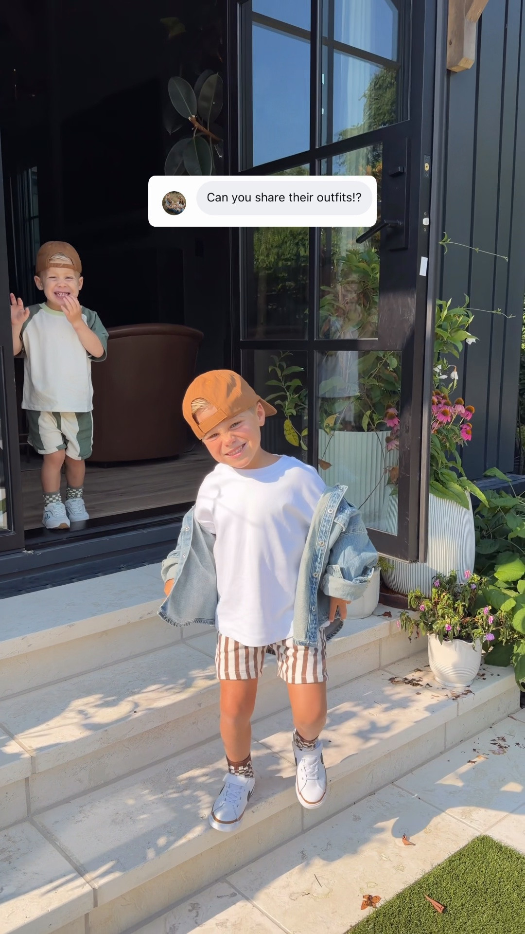 Boy’s outfits linked! Mostly from Zara — one of our fave places to shop for ‘cool boy’ looks. 

Ollie’s striped shorts are old, but linked a cool tan/cream check option as well. 

Nikes on sale & August is wearing the Kids' New Balance Infant & Toddler 515 Running Shoes in color gray/green/gum. Found at Shoe Station online, but not likable here in LTK app (just google name of shoe & it will pop up).

Hats all Amazon! 

Boy outfit, boy style, toddler boy, baby boy, summer outfit, fall outfit, Zara

#LTKootd #LTKmomlife #LTKKids