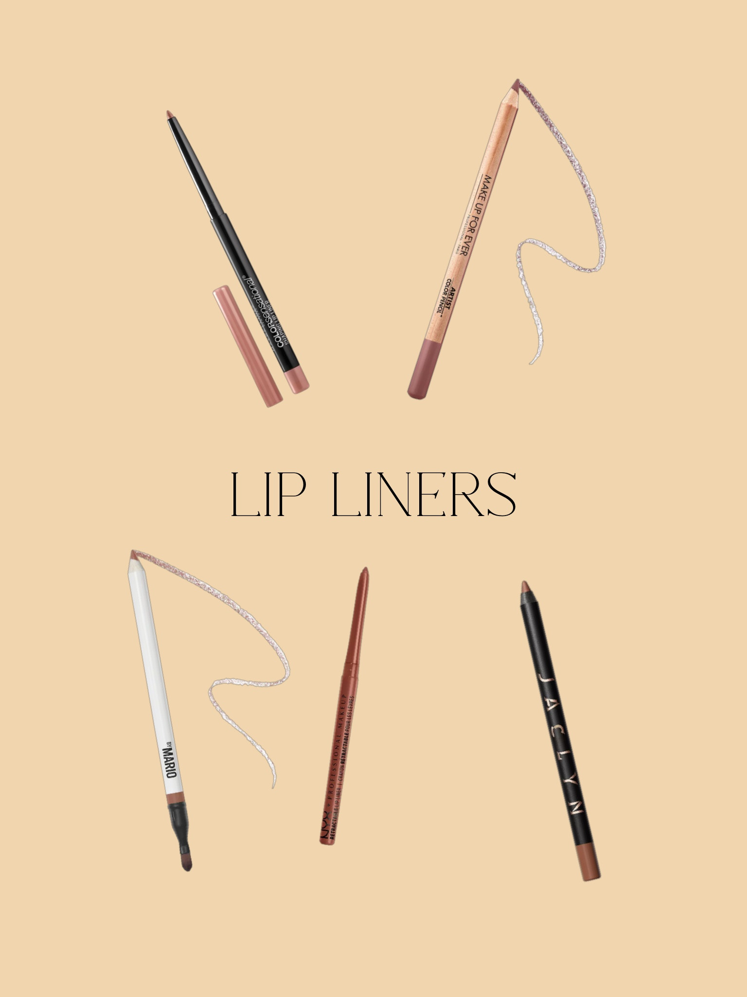 Some of the best lip liners - both high end and drugstore! 

#LTKbeauty