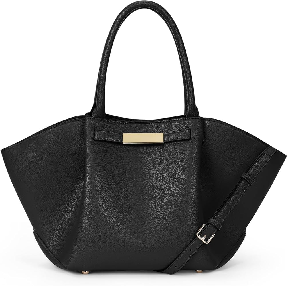 Tote Bag for Women Faux Leather Tote Bag Work Bags Top Handle Bag Trendy Y2K Handbag Ladies Hobo ... | Amazon (UK)