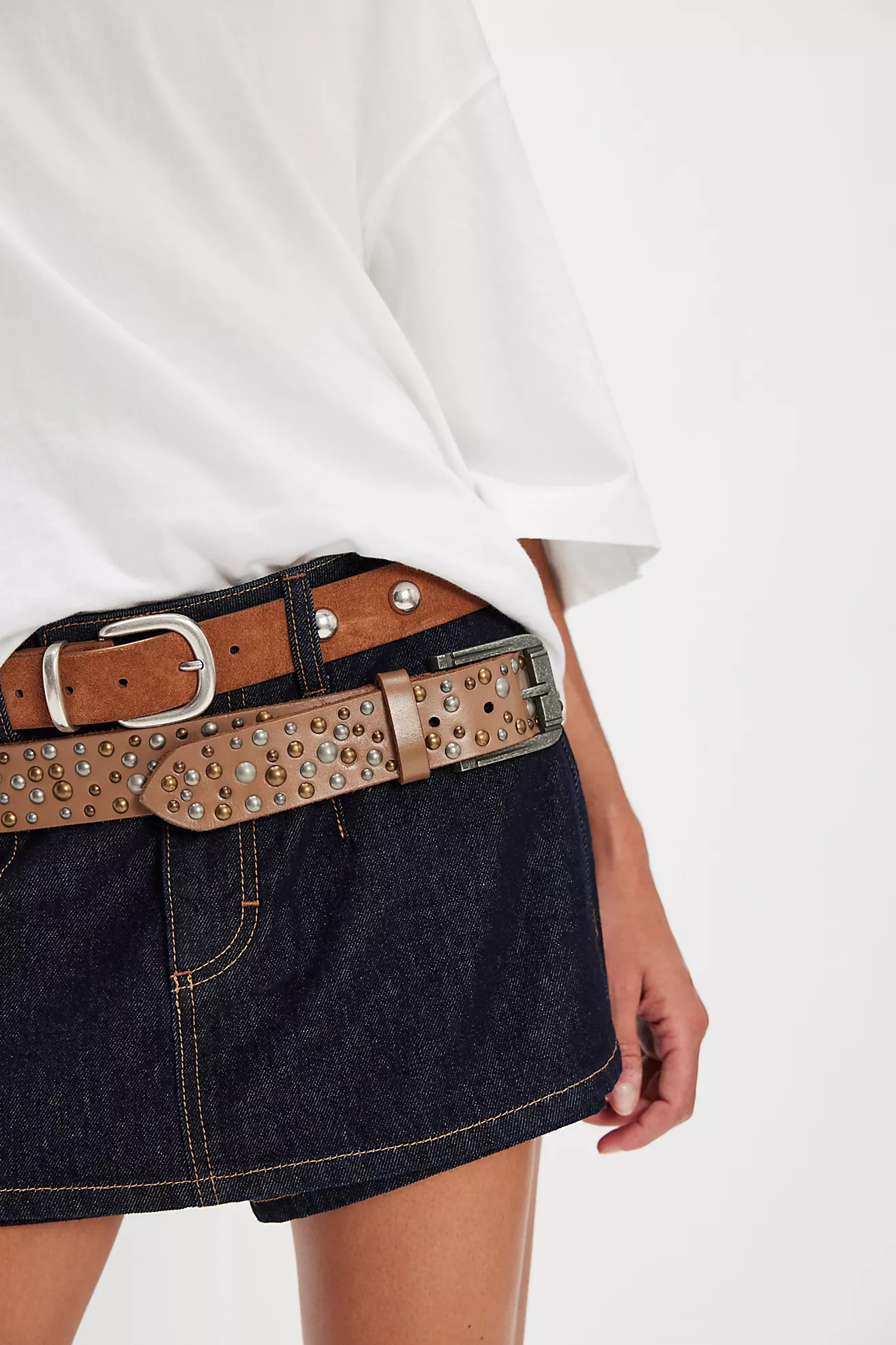 Rhodes Suede Belt | Free People (Global - UK&FR Excluded)