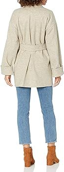 The Drop Women's @spreadfashion Classic Belted Jacket | Amazon (US)