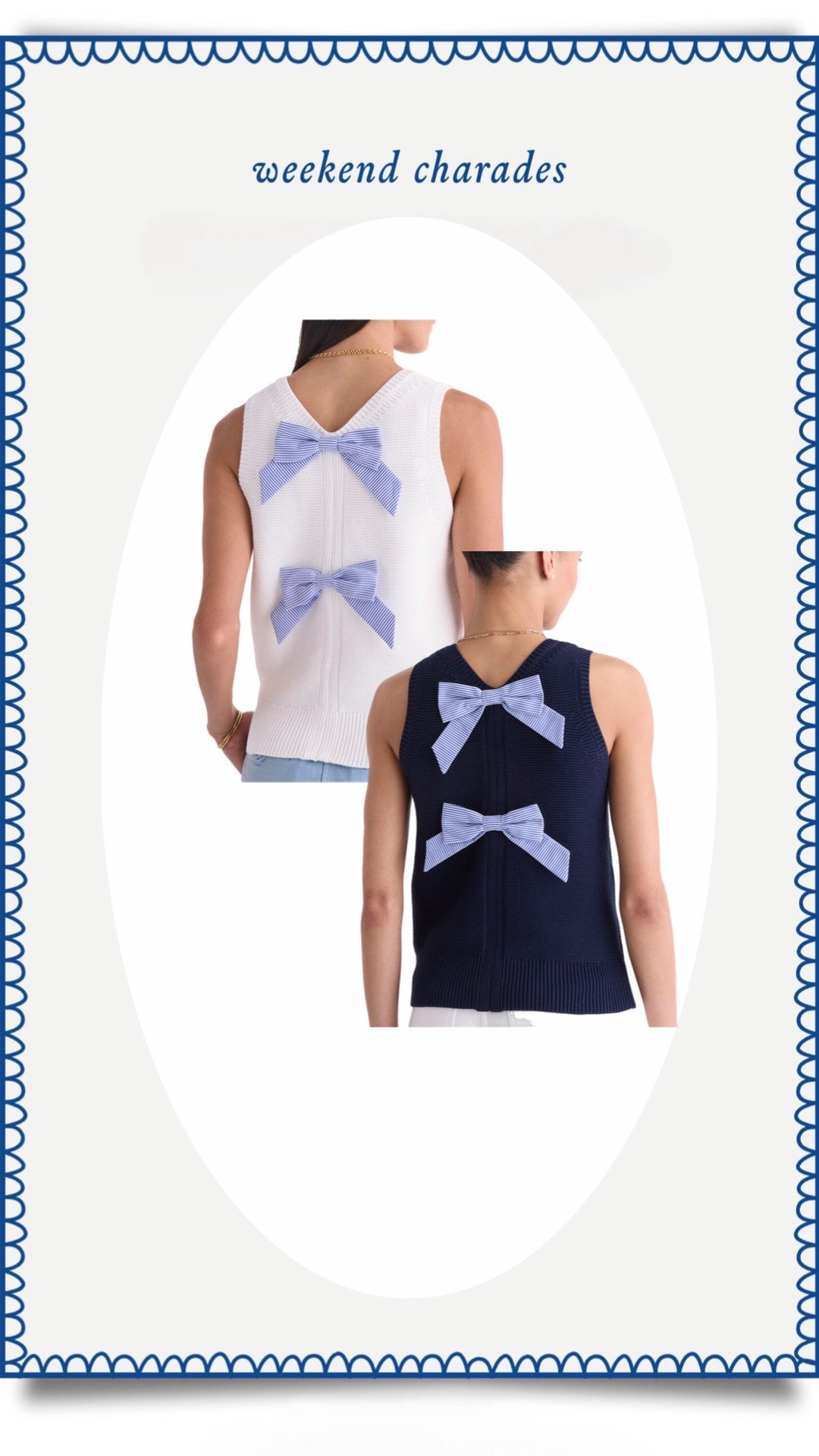 The perfect bow back top! A wonderful spring outfit.

#LTKgrwm #LTKSeasonal #LTKootd