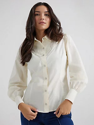 Wrangler® x Yellow Rose by Kendra Scott Rodeo Shirt | Wrangler