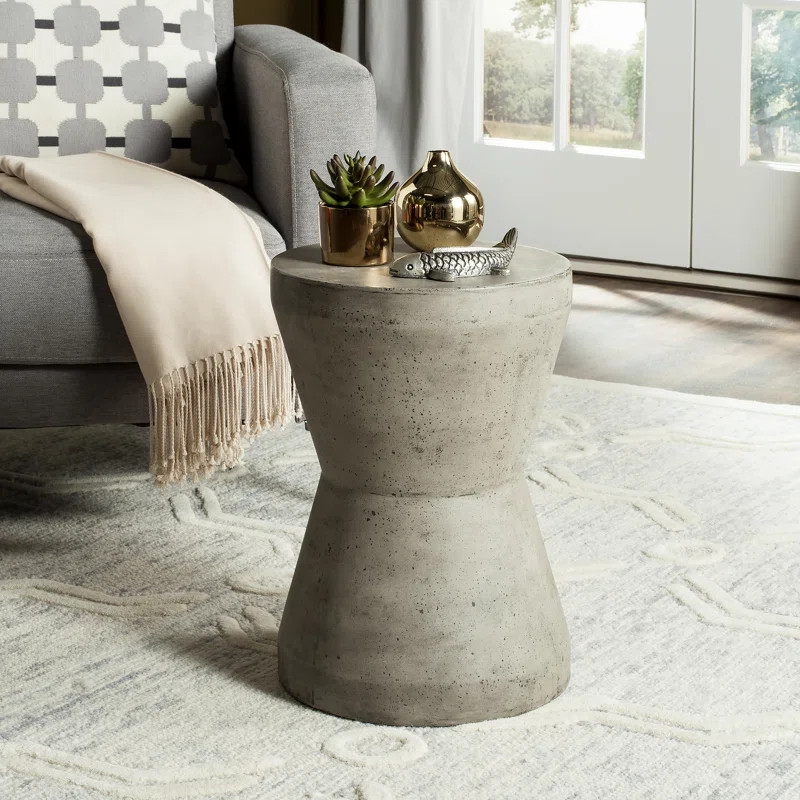 Durwood Block End Table | Wayfair North America