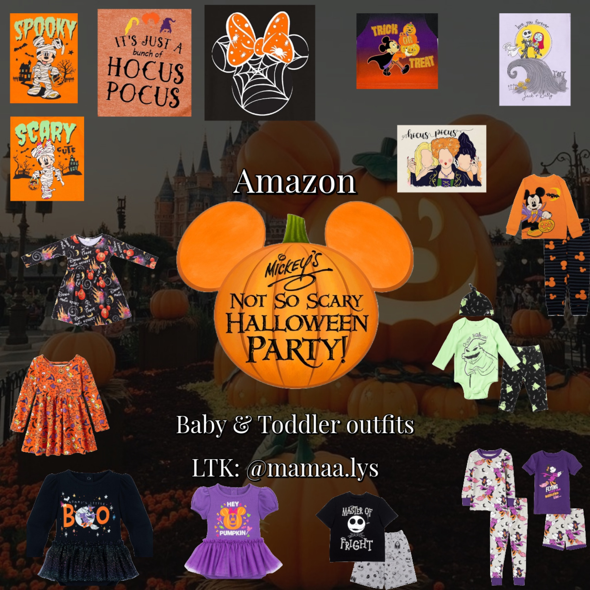 Mickey’s not so scary Halloween party baby | Mickey’s not so scary Halloween toddler | Mickey’s not so scary Halloween kids | Disney Halloween | spooky season | Amazon | Amazon Halloween | baby | toddler | Kids | Accessories 🎃

#LTKBaby #LTKSeasonal #LTKKids