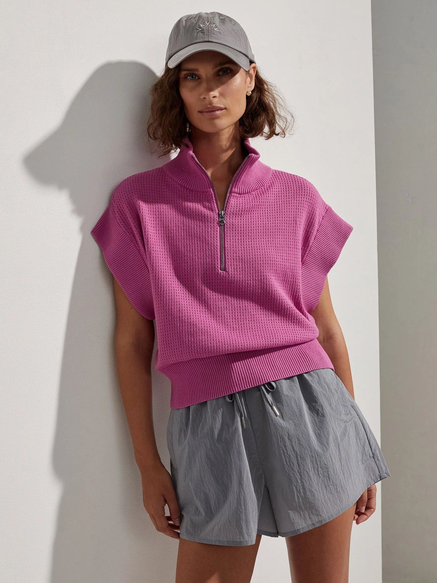 Fulton Cropped Knit | Varley USA