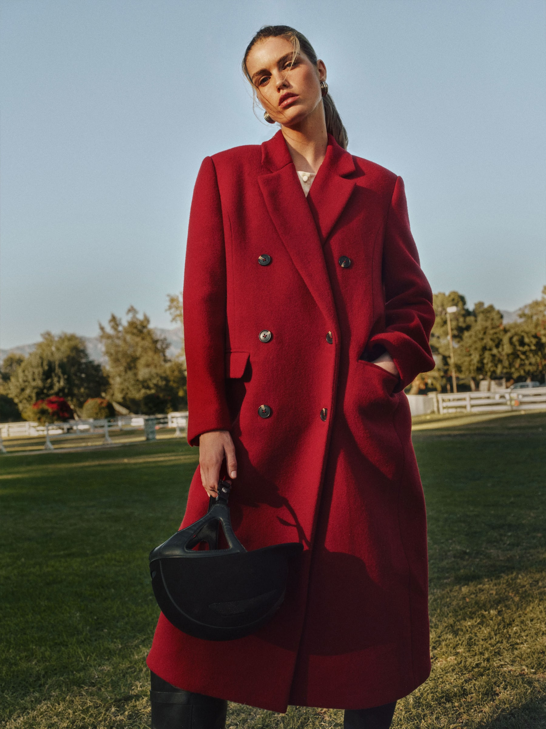 Lucas Coat | Reformation (Global)