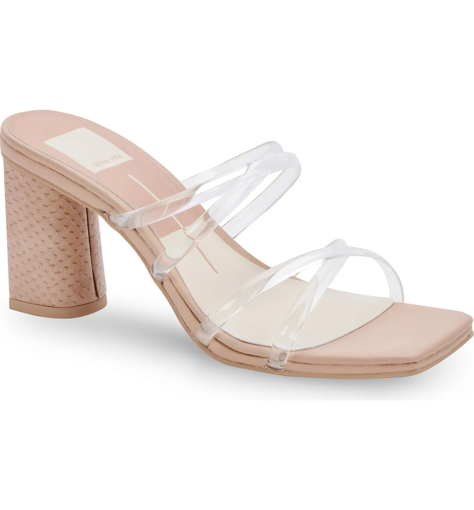Patsi Strappy Slide Sandal (Women) | Nordstrom