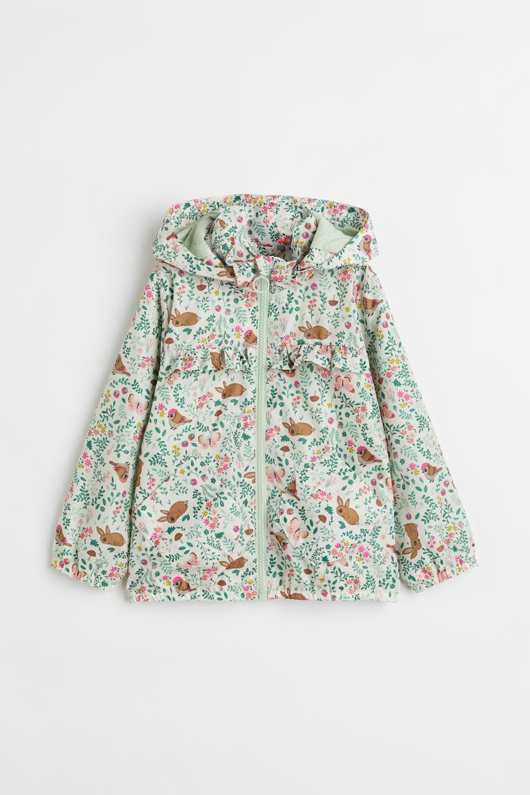 Patterned Windbreaker | H&M (US + CA)