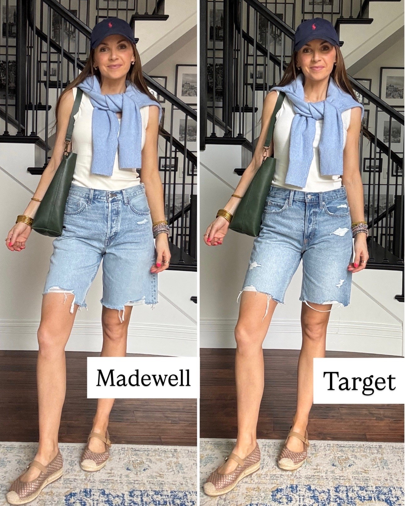 Can you believe this look for less!?Almost identical! 
@Target @Madewell