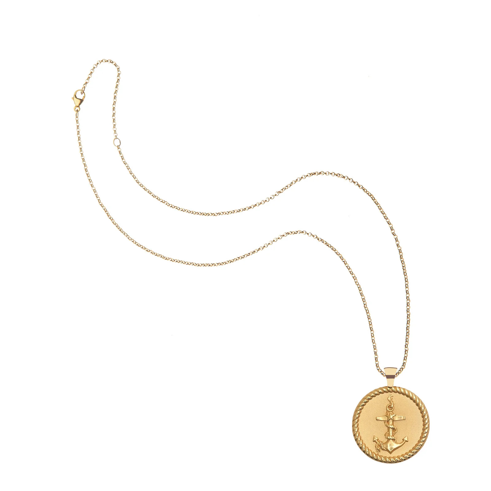 LOVE JW Original Pendant Coin | Jane Win