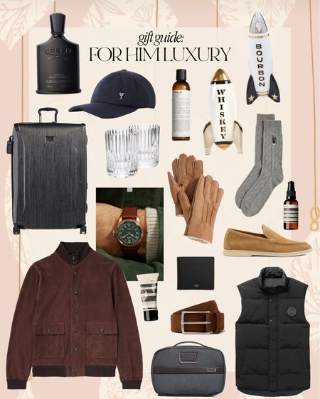 2023 Holiday Gift Guide: For Him Luxury 🎁

#LTKGiftGuide