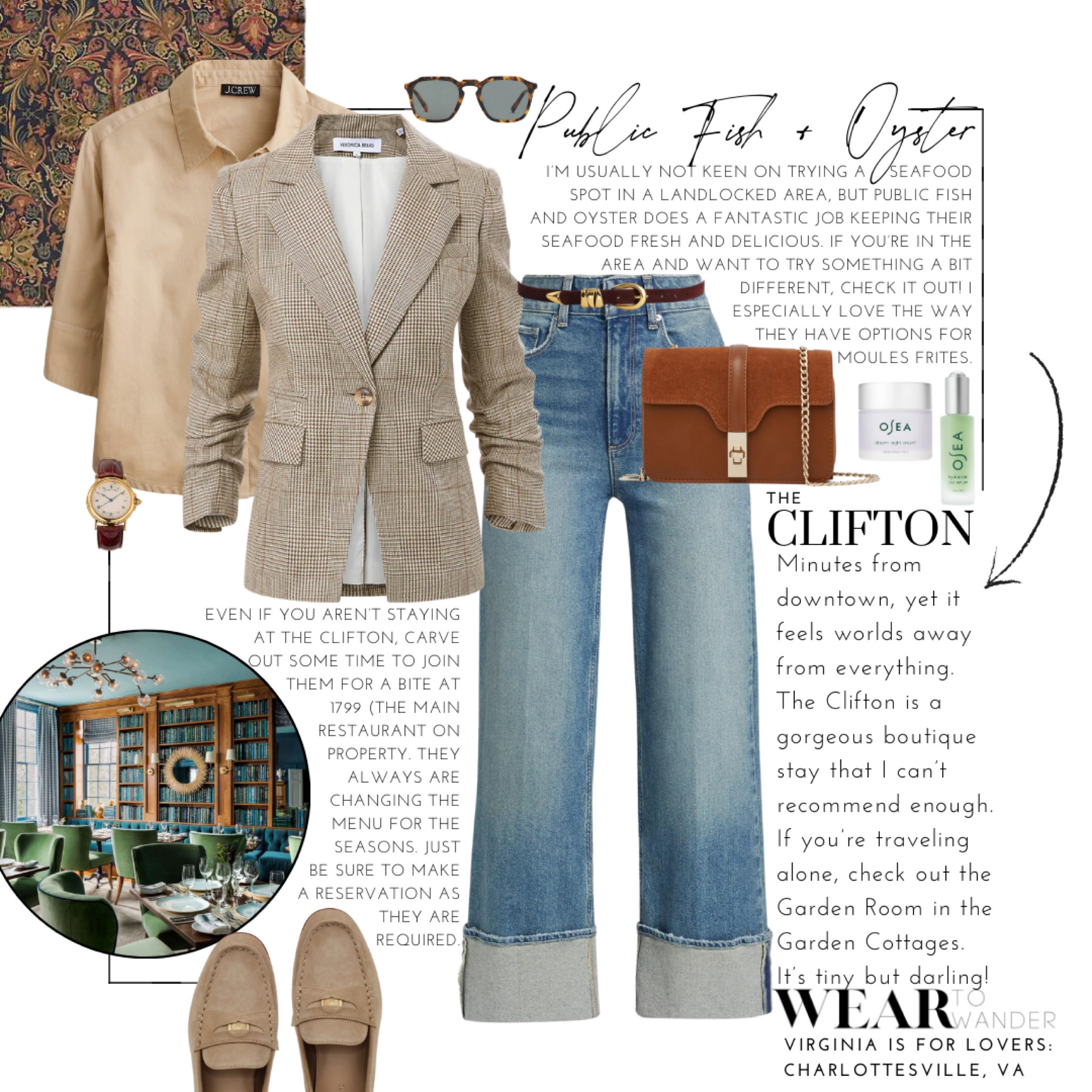 Sometimes it’s good to be bad. For instance, we’ve been taught that quitting is a bad thing, but what if I were to tell you it was one of the best things I’ve ever done? 

It’s been two years since I left my job to pursue Wear to Wander full time and I couldn’t be more thankful for that decision. In two years I’ve learned invaluable lessons, made precious friendships and found my own voice. 

If you’re wanting to step into this Instagram space or looking for encouragement in your journey shoot me a message. I don’t have a course to sell. Or a product. Or even a plan. Just a passion for seeing women succeed and want to share what I’ve learned along the way. 



#LTKSeasonal #LTKFallSale #LTKHalloween