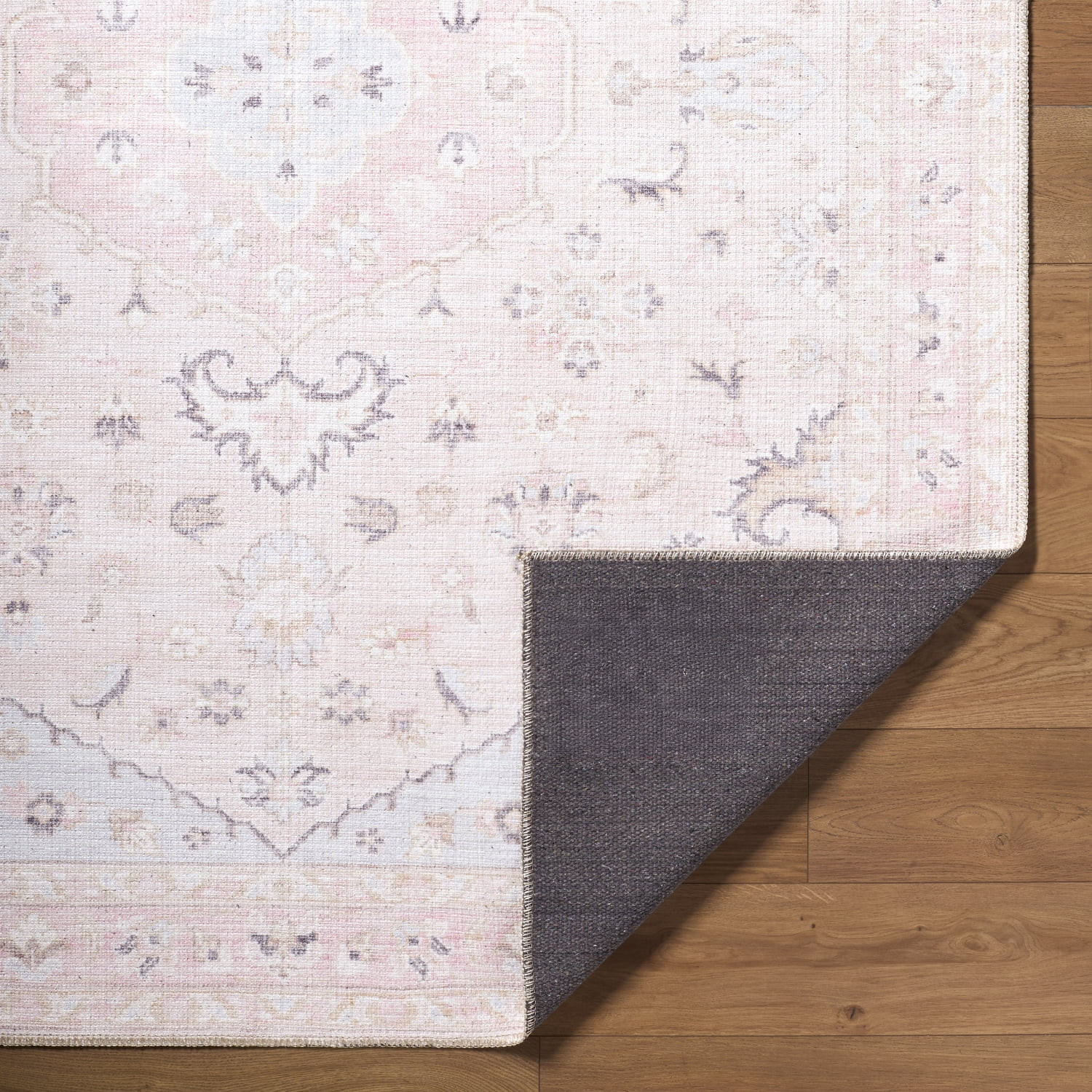 My Texas House Back to Campus Mia 7'10" x 10' Washable Area Rug | Walmart (US)