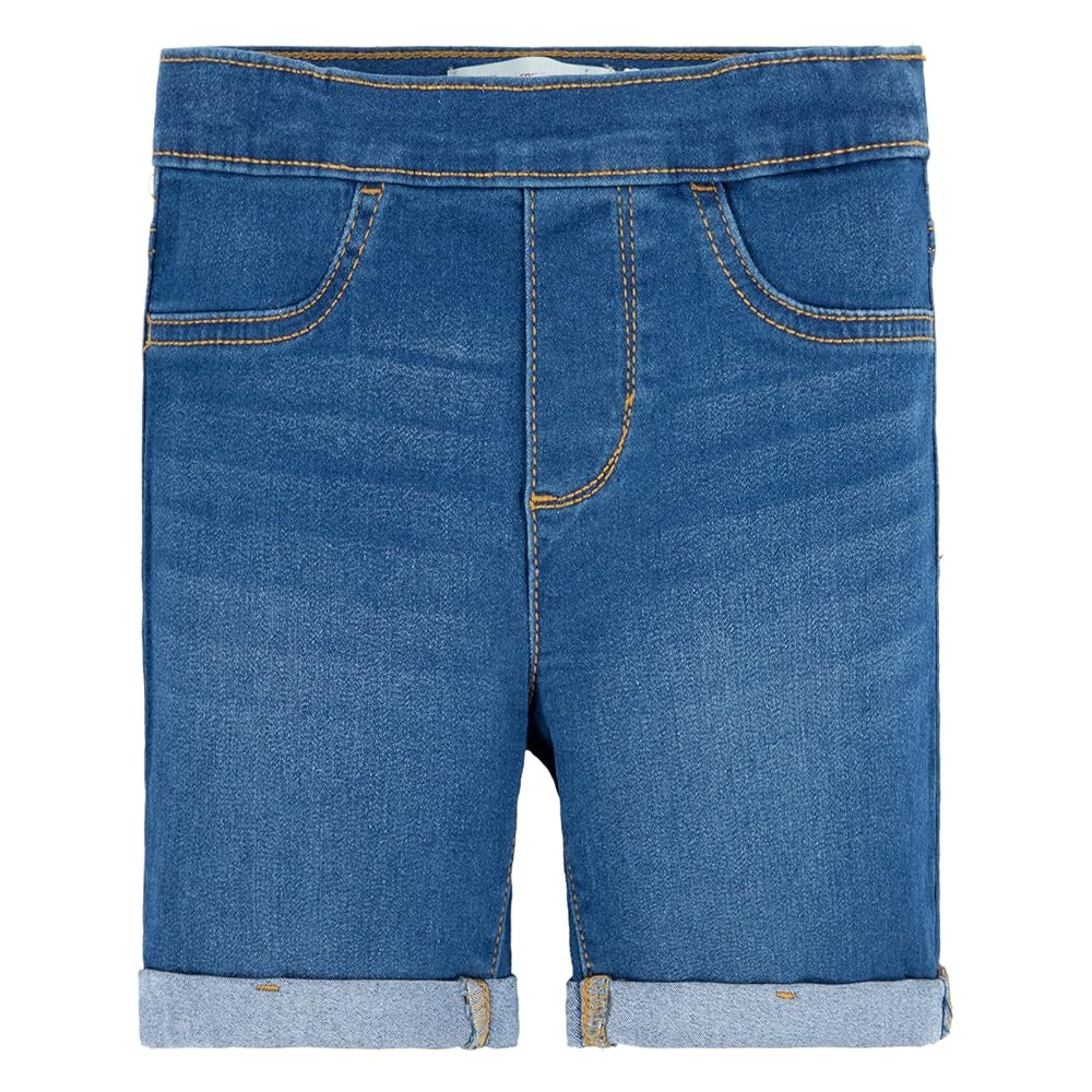 Levi's Girls' Pull on Midi Shorts | Amazon (US)