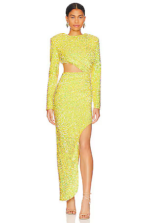 Ricky Sequins Gown | Revolve Clothing (Global)