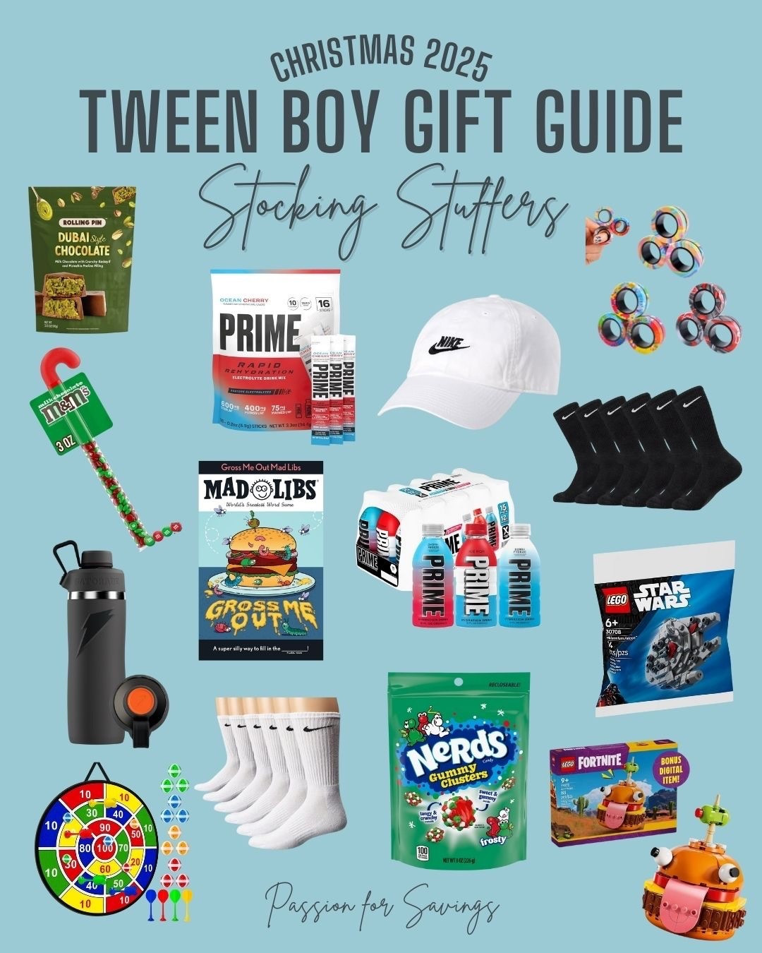 My top picks for Tween Boy Stocking Stuffers!

#LTKHoliday #LTKCyberWeek #LTKGiftGuide