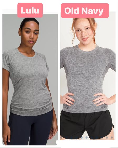Lululemon look a like at old navy. True sizing  They’re 40% off today ✨ 
.
#oldnavy #oldnavystyle #oldnavyfinds #workoutclothes #lulu #lookalikes #athleisure #casualoutfit #casualstyle 


Follow my shop @julienfranks on the @shop.LTK app to shop this post and get my exclusive app-only content!

#liketkit #LTKunder50 #LTKsalealert #LTKfit
@shop.ltk
https://liketk.it/45qbL

#LTKunder50 #LTKsalealert #LTKfit