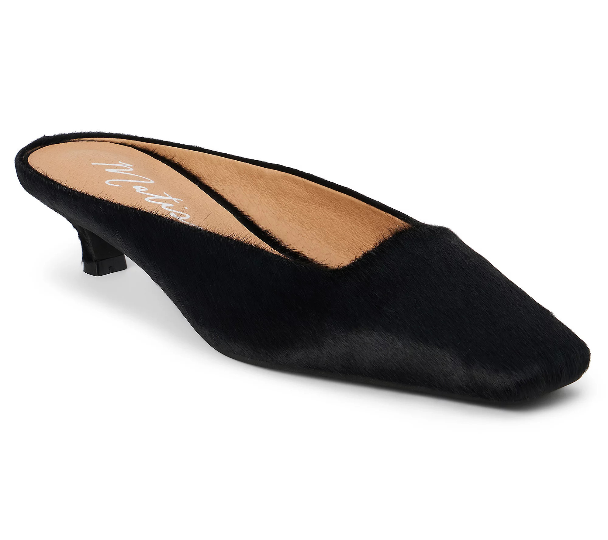 Matisse Kitten Heel Mule- Classy | QVC