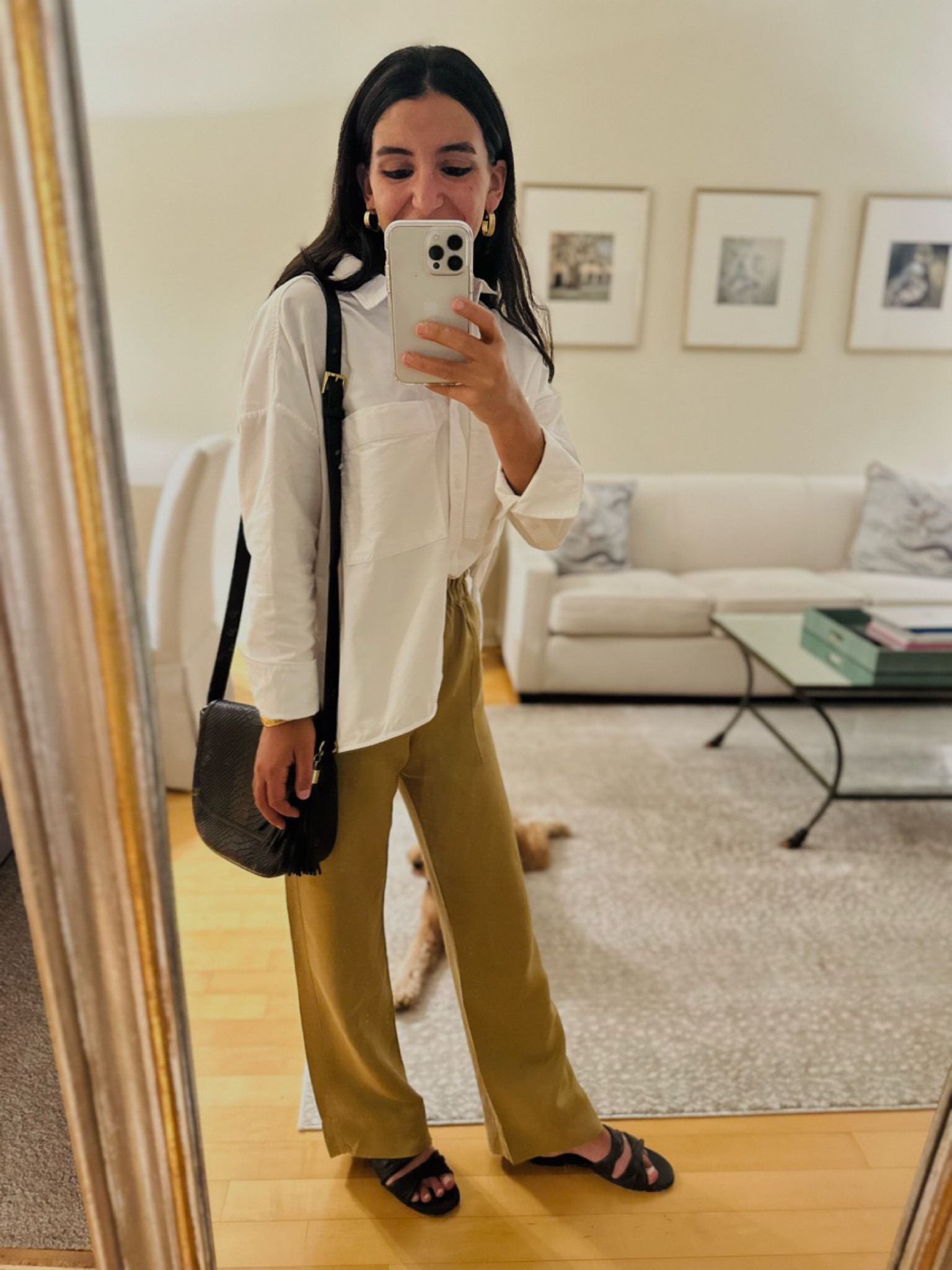 A classic white button-down shirt is as timeless as fashion gets. They are the one thing that I see in all the old timey movies  that will never will go out of style. I wear mine with denim shorts, pants, and even ½ tucked in with skirts.  In my opinion, you need multiple (Cropped and uncropped) because you will wear them way more than you think!

I have linked some of my favorites to my page. Currently wearing the white boxy oxford by Everlane.

#LTKstyletip